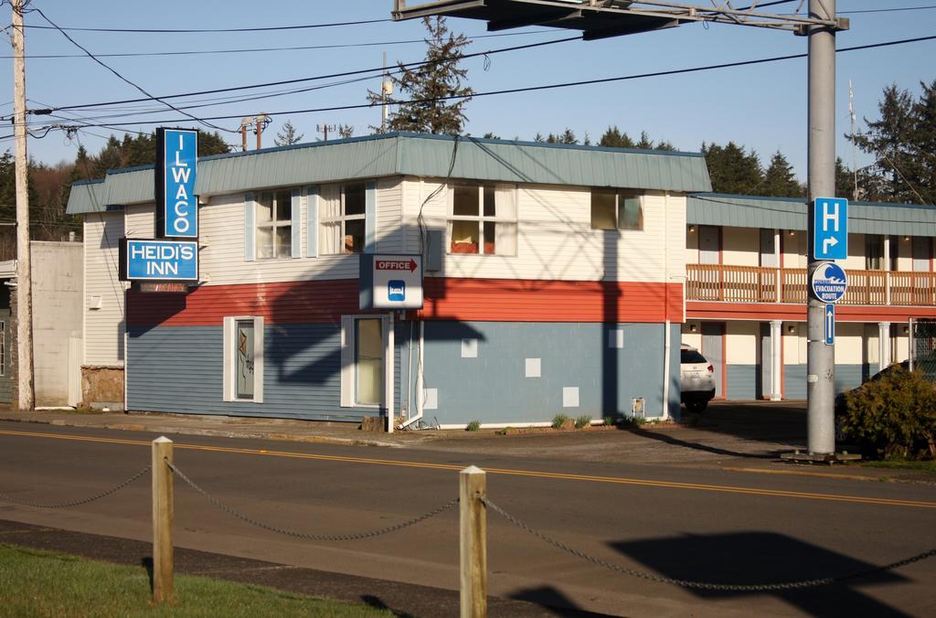 Heidi'S Inn Ilwaco Extérieur photo