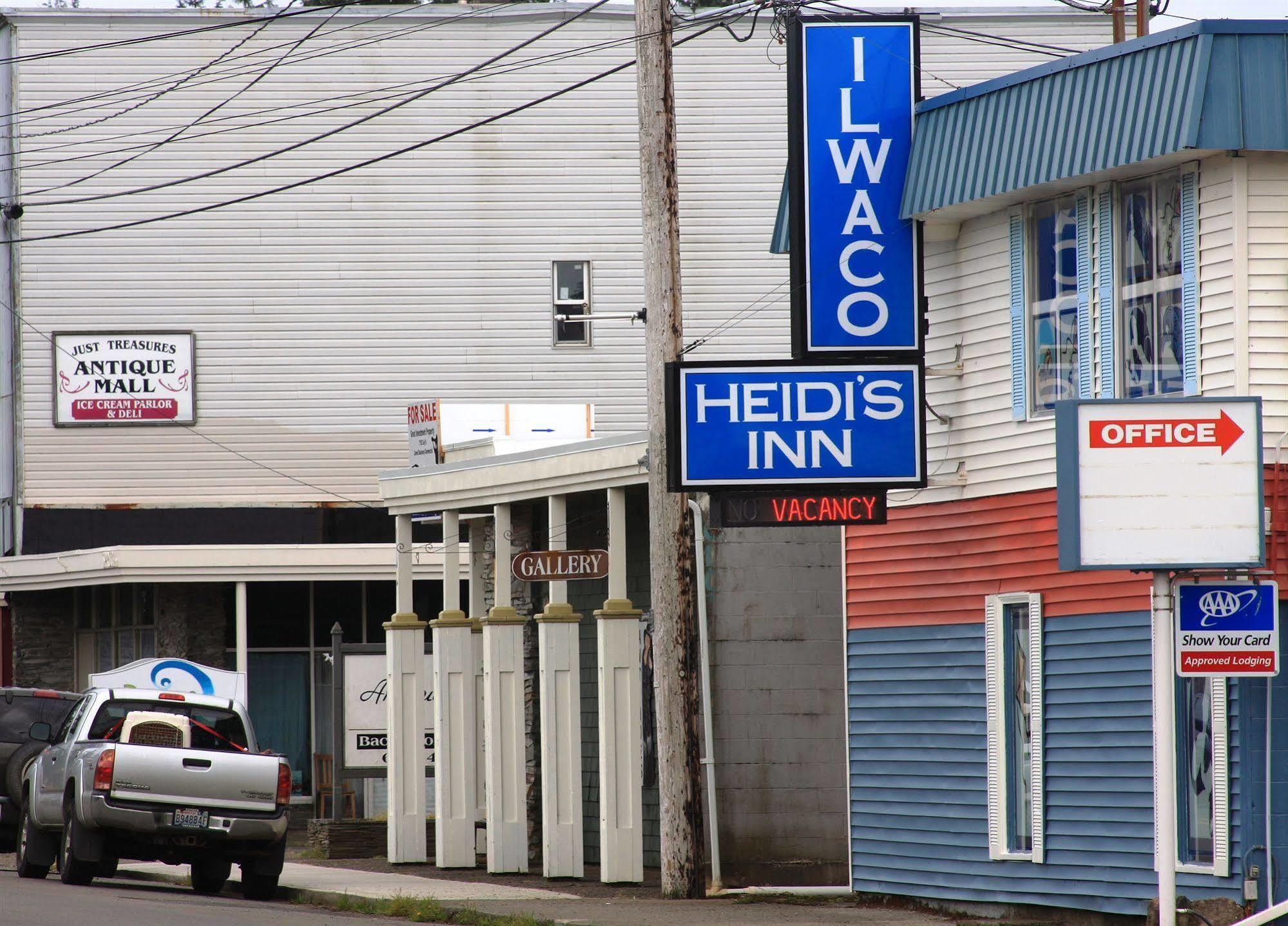 Heidi'S Inn Ilwaco Extérieur photo