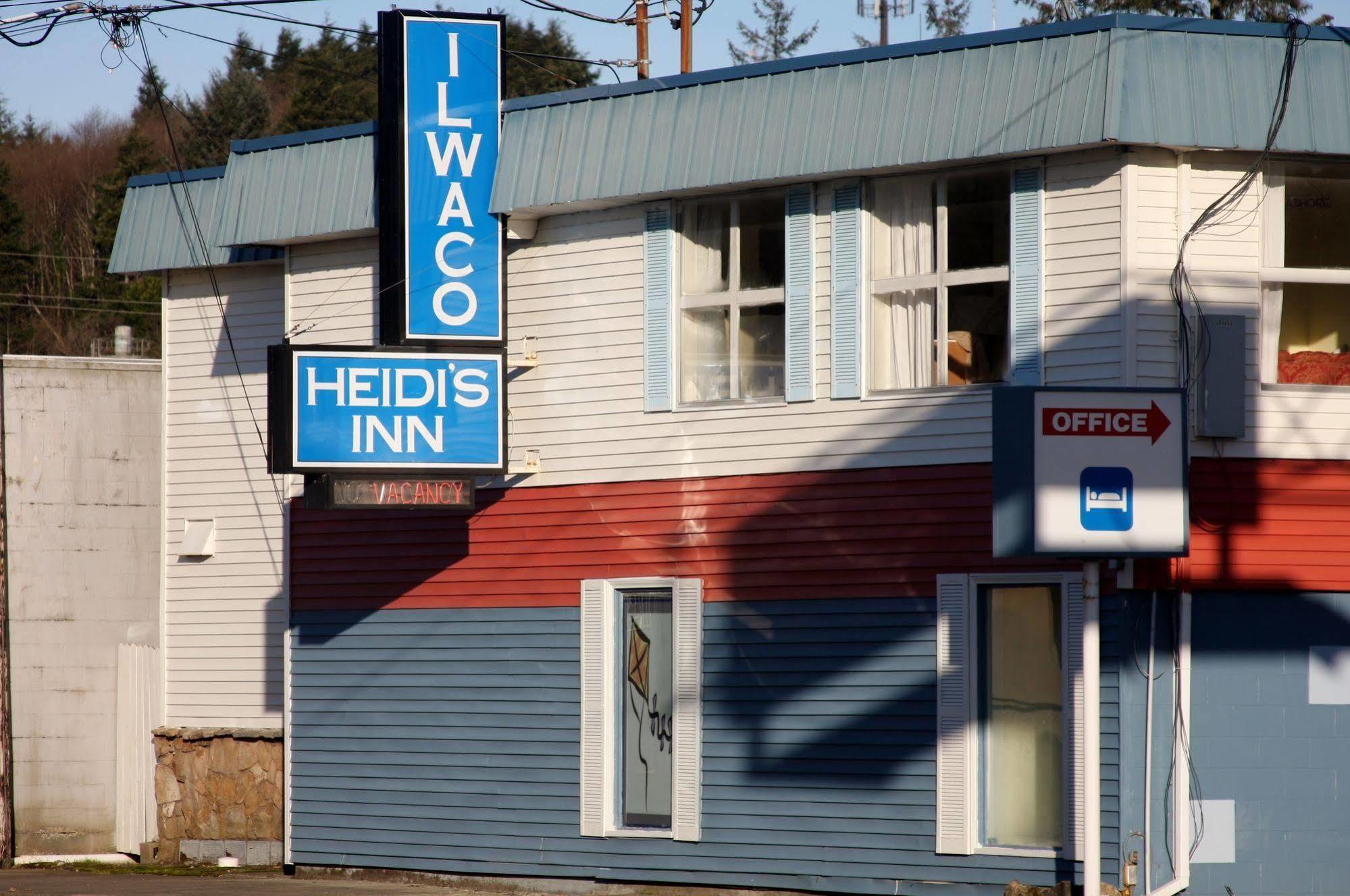 Heidi'S Inn Ilwaco Extérieur photo