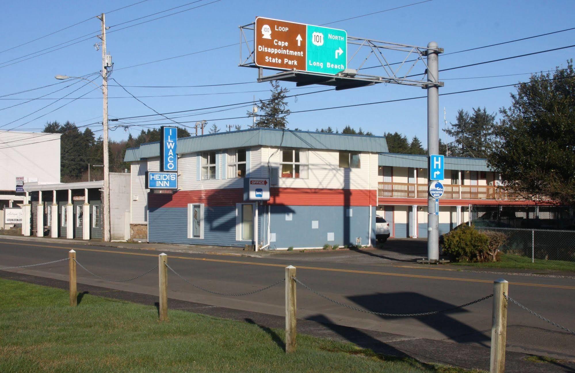 Heidi'S Inn Ilwaco Extérieur photo